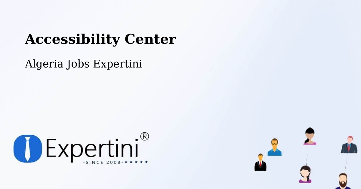 Accessibility Statement – Rouissat - Algeria Jobs Expertini