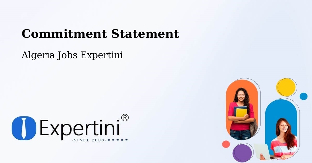 Corporate Commitment – Rouissat - Algeria Jobs Expertini